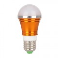E27 3W 12V 3000K Warm White LED Edison Base Bulbs Light Bulb Pack of 3